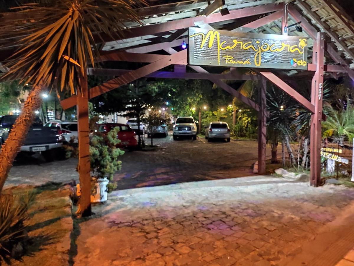 Pousada Marajoara - Pipa Praia de Pipa Bagian luar foto