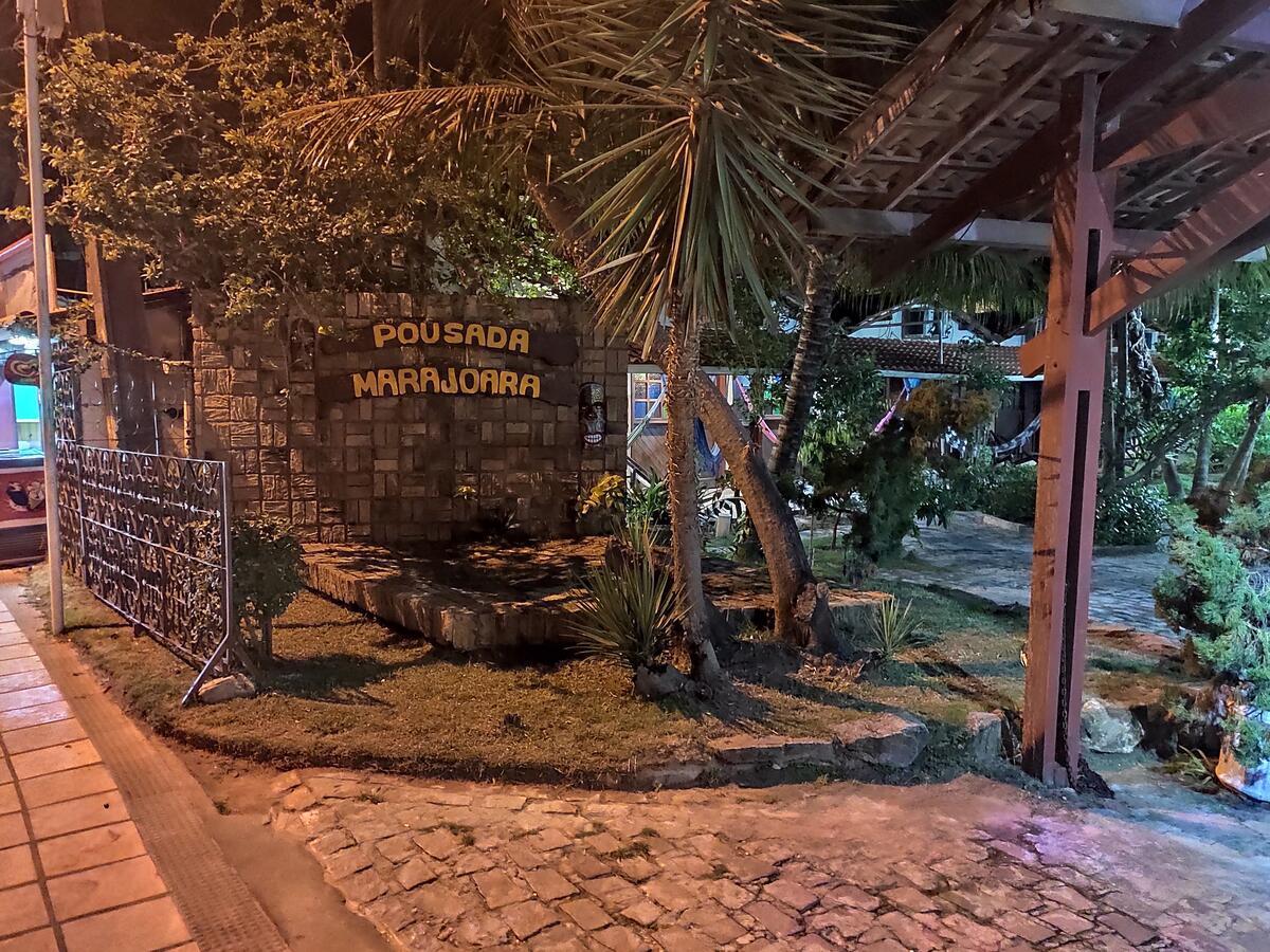 Pousada Marajoara - Pipa Praia de Pipa Bagian luar foto